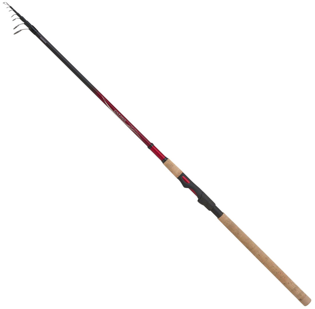 

Спиннинг Shimano Catana EX Telespin 18L 1.8m 3-14g (арт.123422667692)