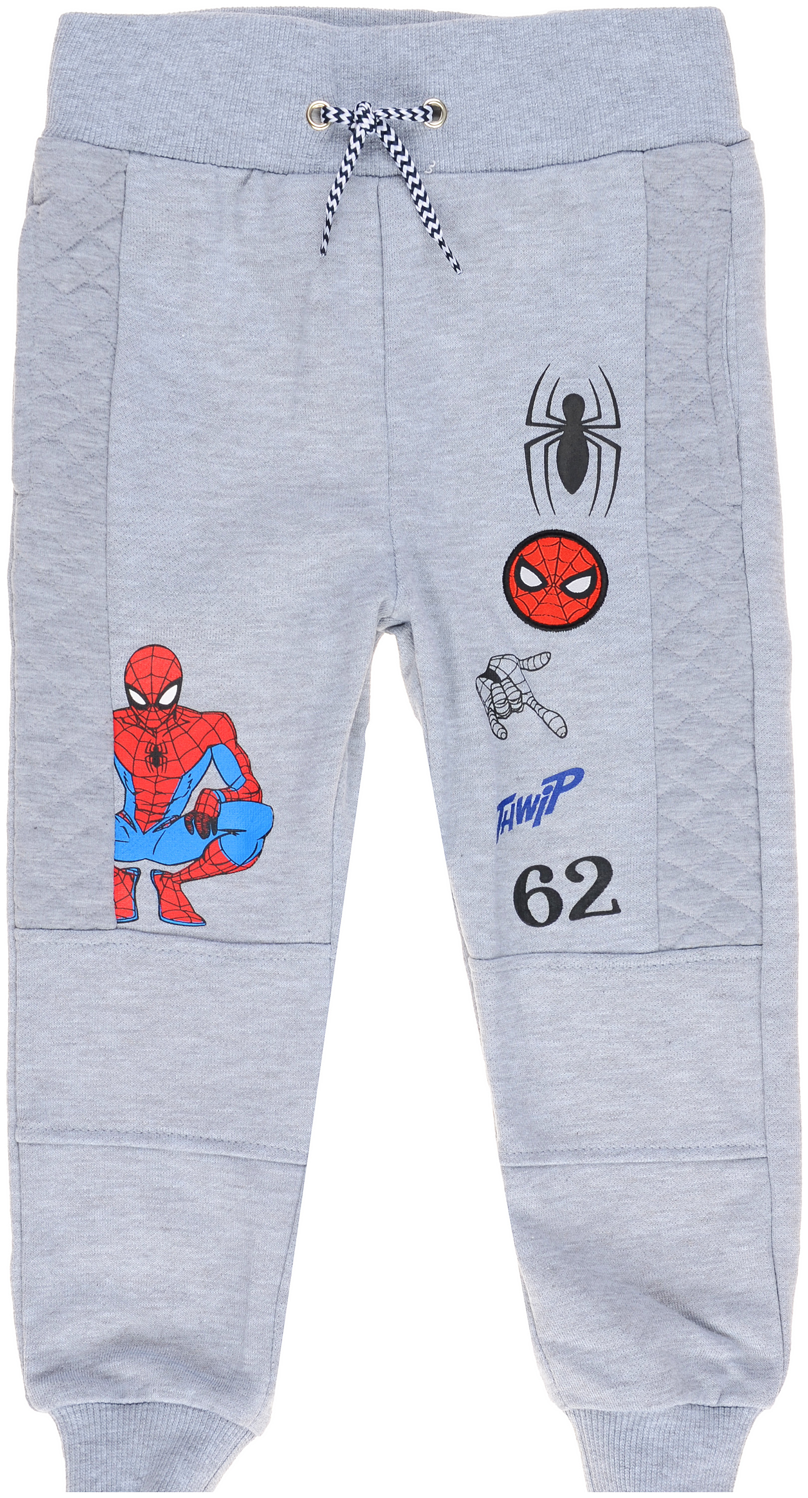 Акція на Спортивные штаны Disney SE1101 Spiderman 98 см Grey (3609083421718) від Rozetka UA