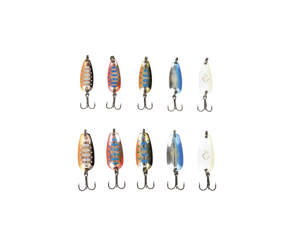 

Набор блесен Savage Gear Nails Micro Spoon Kit1 #1c &amp #2c (10 шт) (арт.123418540669)