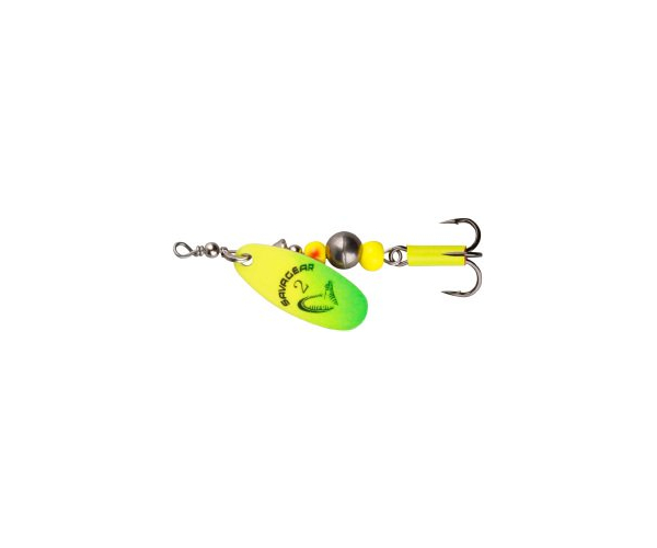 

Блесна Savage Gear Caviar Spinner #4 14g 07-Yellow / Chartreuse (арт.123418540715)