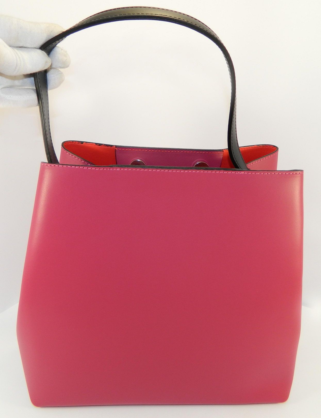 

Кожаная женская сумка Genuine Leather матовая "Matta" розовая BP-16158N
