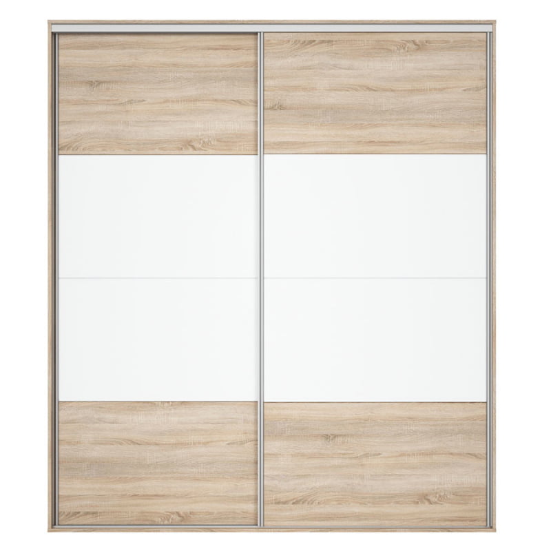 

Шкаф 190-230 Nadir Black Red White х242x67 (NADIR_SZF/190-230) 020779
