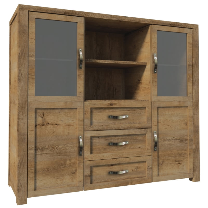 

Комод Nevada Gała Meble 160x145x44 (Nevada K2S) 000569