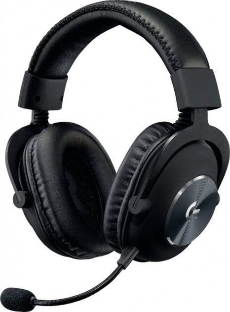 

Навушники Logitech G PRO Gaming BLACK USB (981-000812)