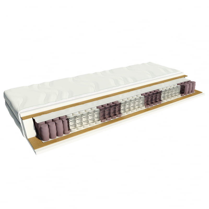 

Матрас 180 Harmonic Medicott Black Red White 180х22x200 007966