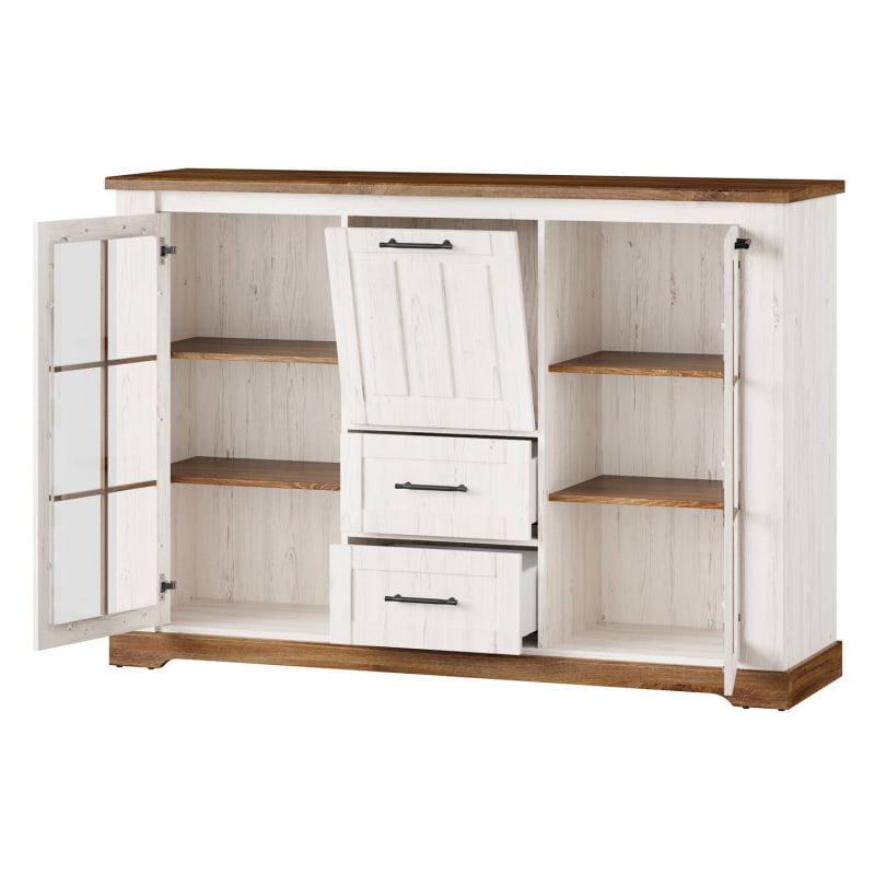 

Комод Country Szynaka Meble 163x113x45 000666