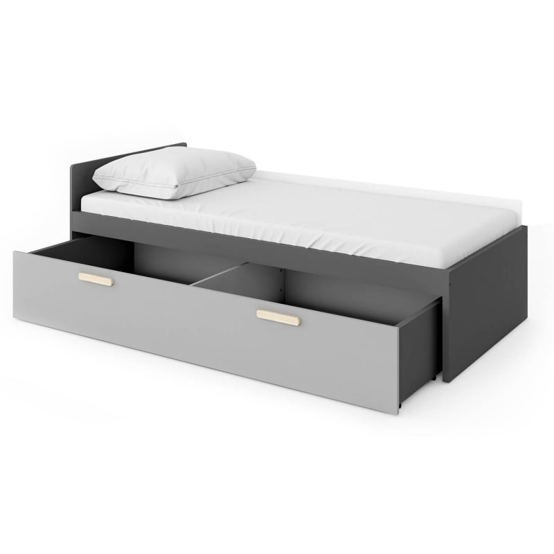 

Кровать с ящиком Pok Lenart 95х67x206 001365