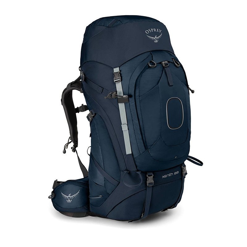 

Туристический рюкзак Osprey Xenith 88 Discovery Blue MD Синий (009.1686)