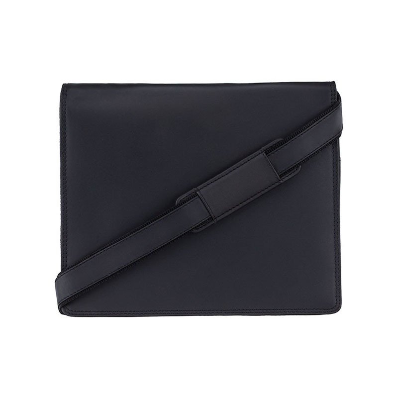 

Мужская кожаная сумка Visconti Harvard Оil Black (16025 OIL BLK)