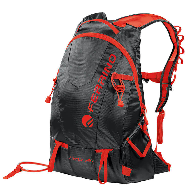 

Туристический рюкзак Ferrino Lynx 20 Black/Red (928051)