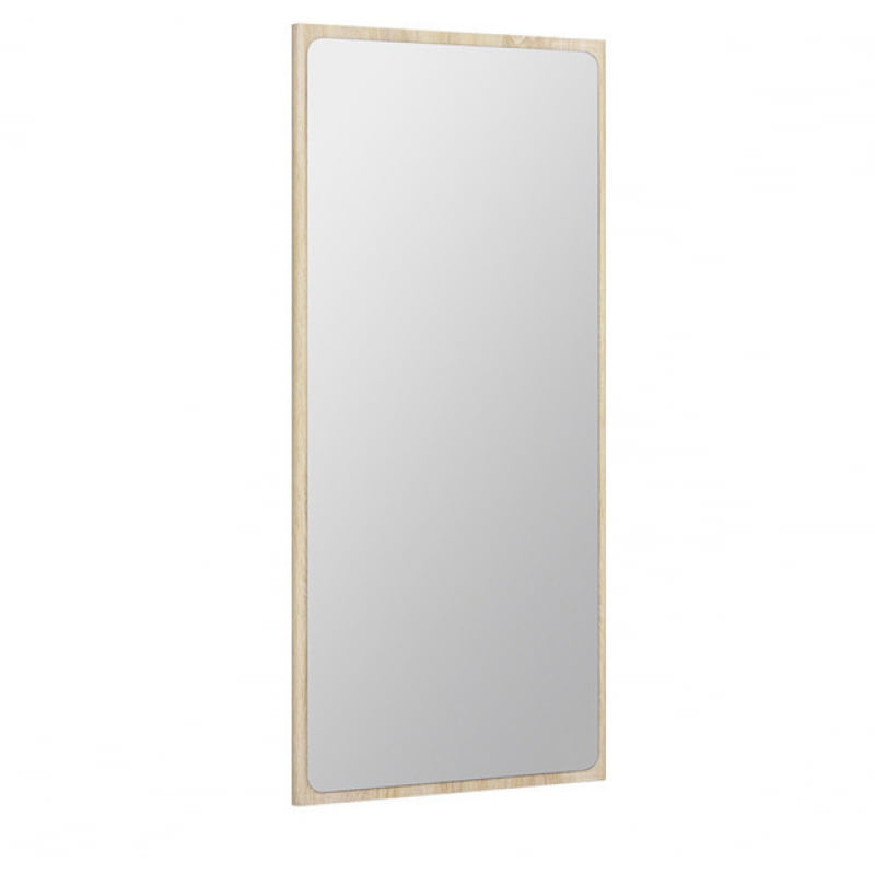 

Зеркало Possi Black Red White 55х109x2 030175