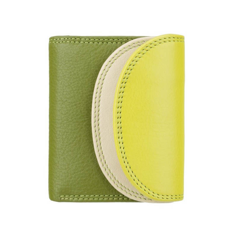 

Кошелек женский кожаный Visconti Zanzibar Lime Multi (RB126 LIME M)