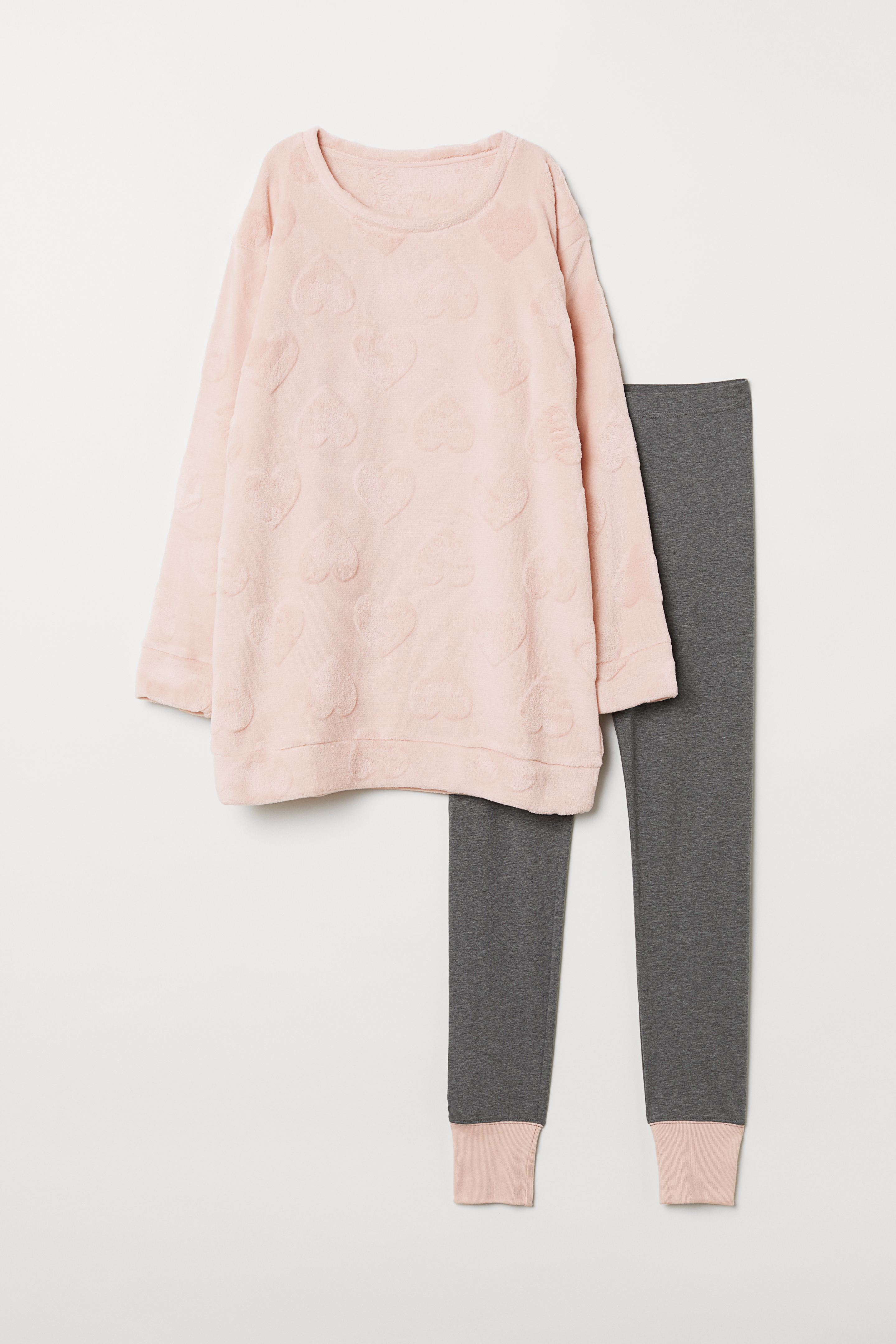 

Брюки для сна H&M L серый 6552718