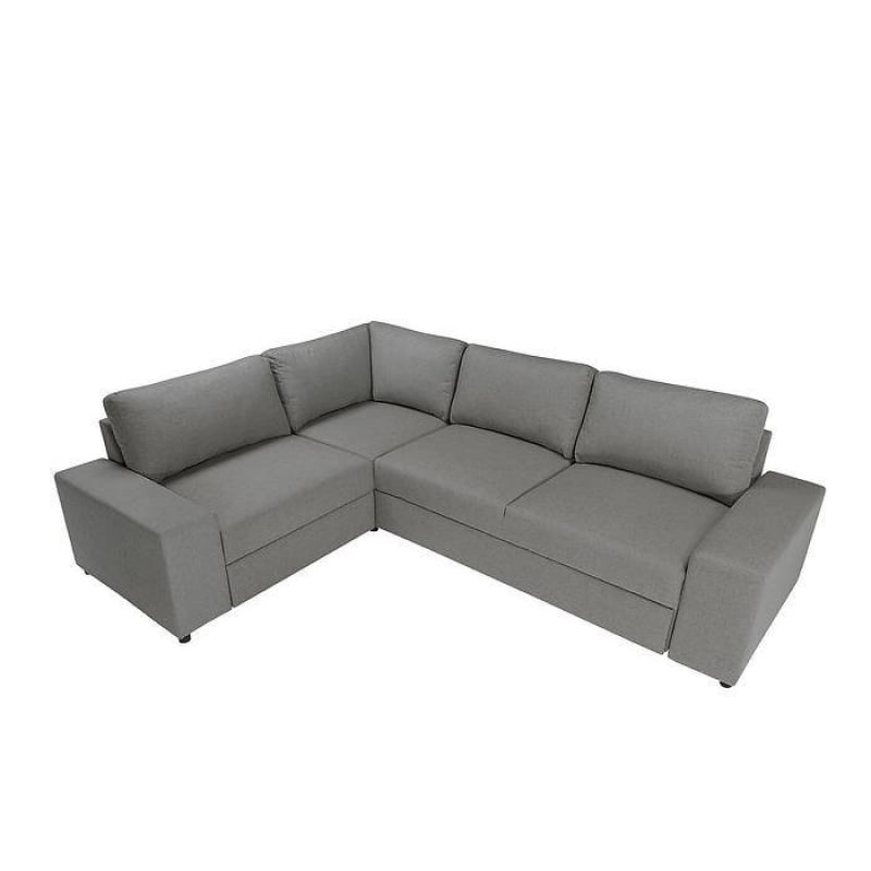 

Угловой диван Liam BRW Sofa 287х89x214 (LIAM_P_1.5BK_E_2S_P) Серый 007012