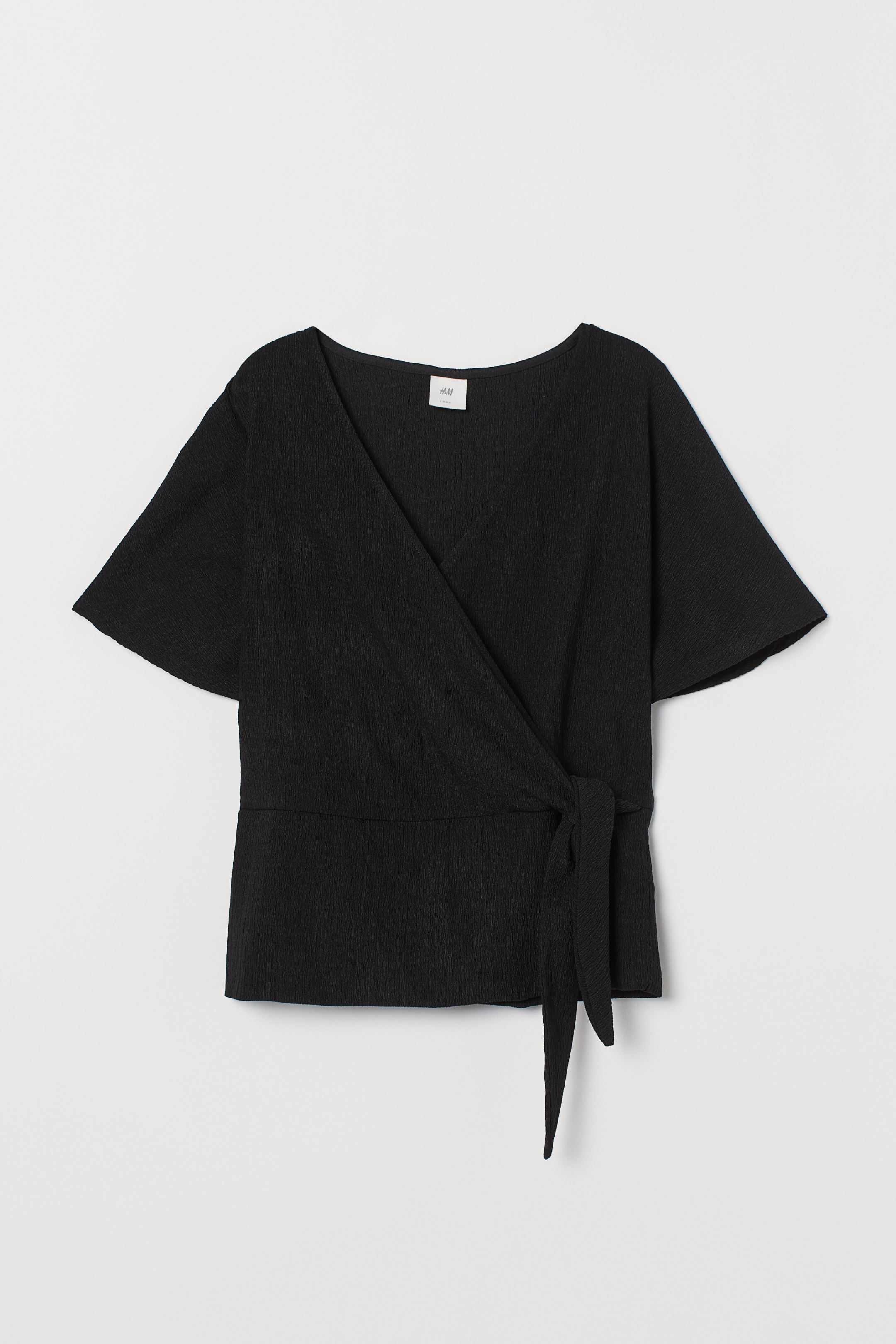 

Блуза H&M L черный 7605979