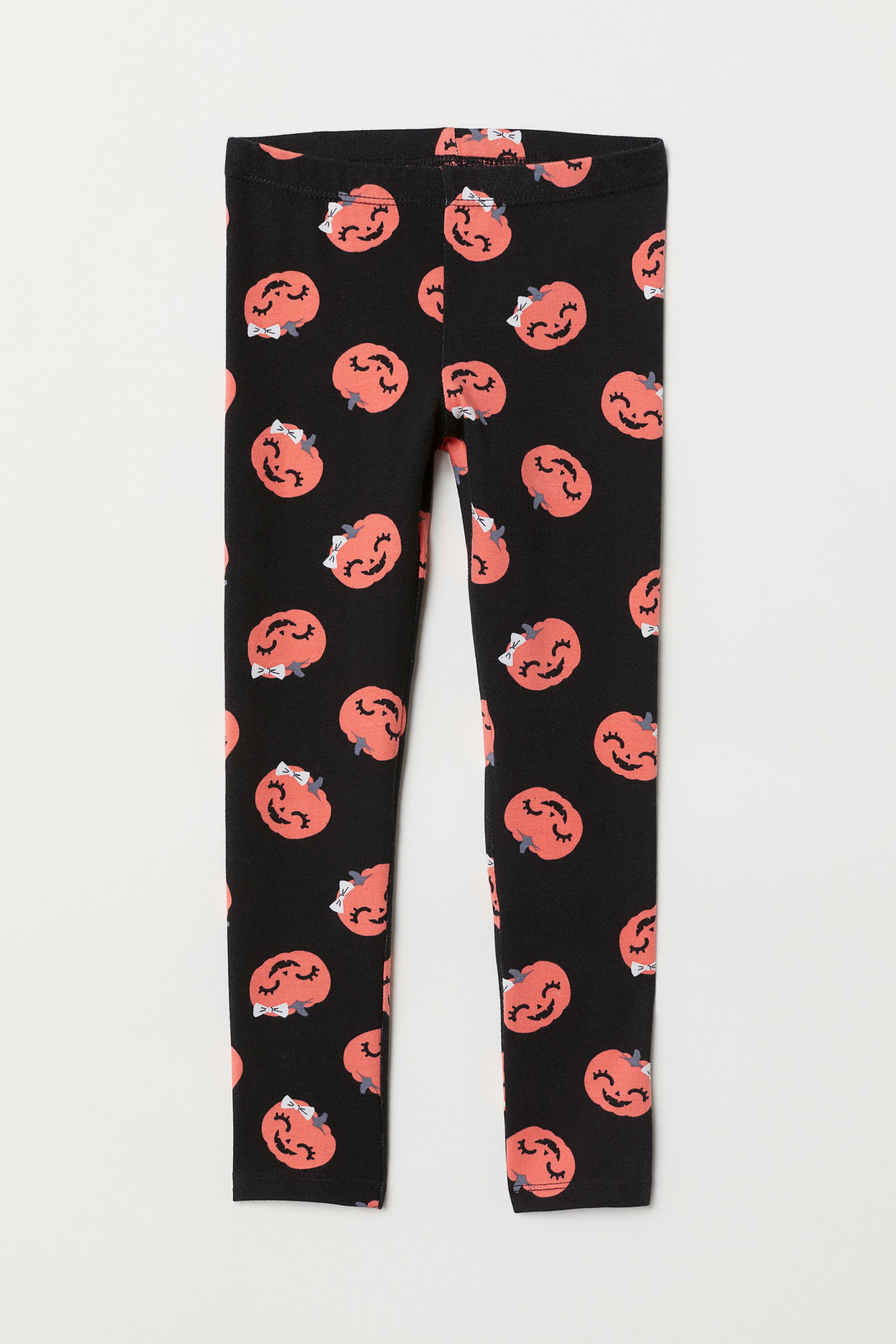 

Леггинсы H&M 98 104см черный принт 6880188
