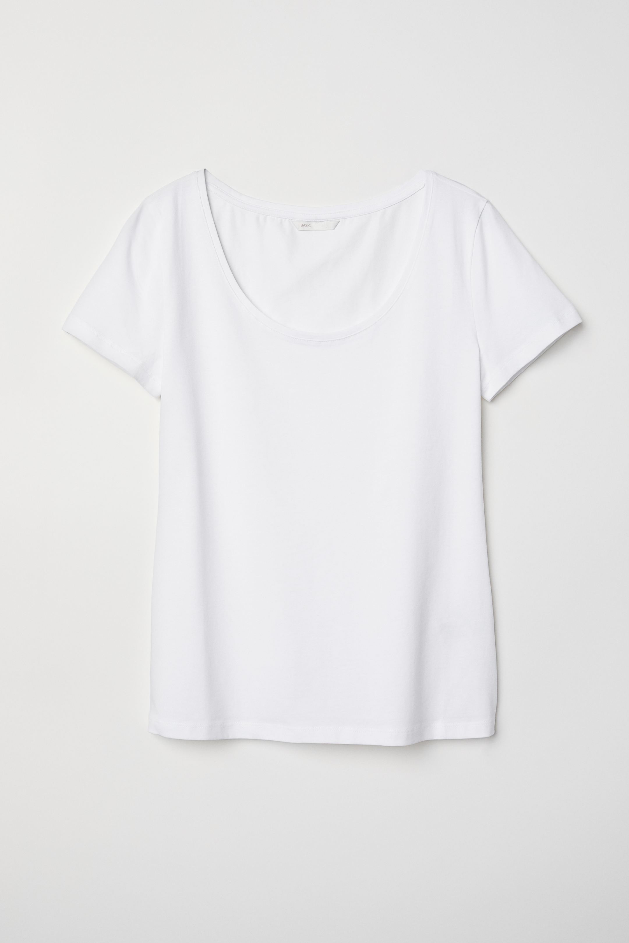 

Футболка H&M L белый 5614458