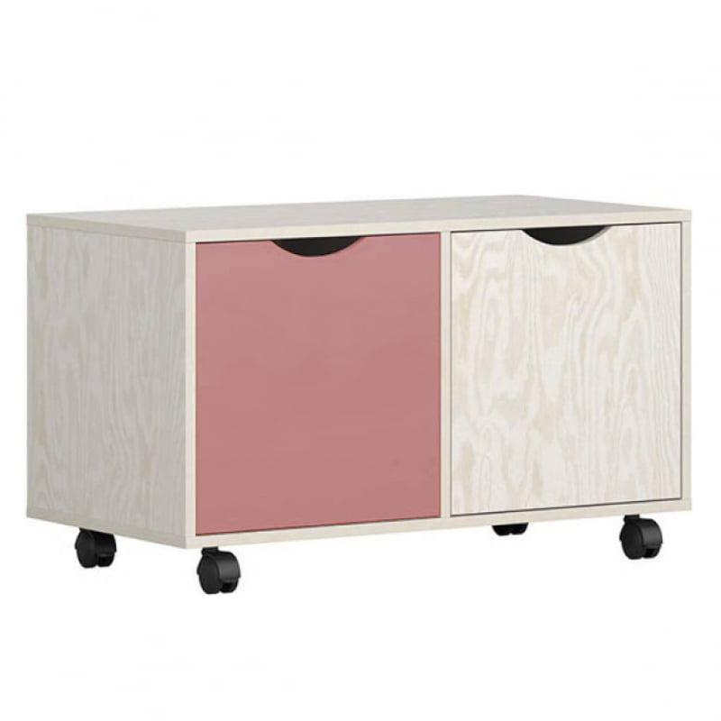 

Мобильный Комод Stanford Black Red White 81х47.5x42 031912