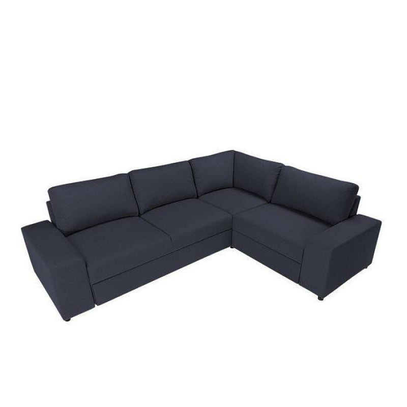

Угловой диван Liam BRW Sofa 284х89x214 (LIAM_P_2F_E_1.5BK_P) 019292