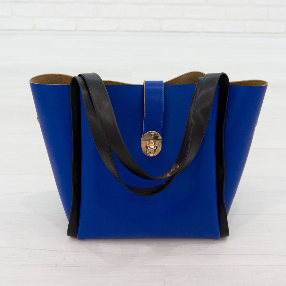 

Сумка Woman's heel синяя (К-320)