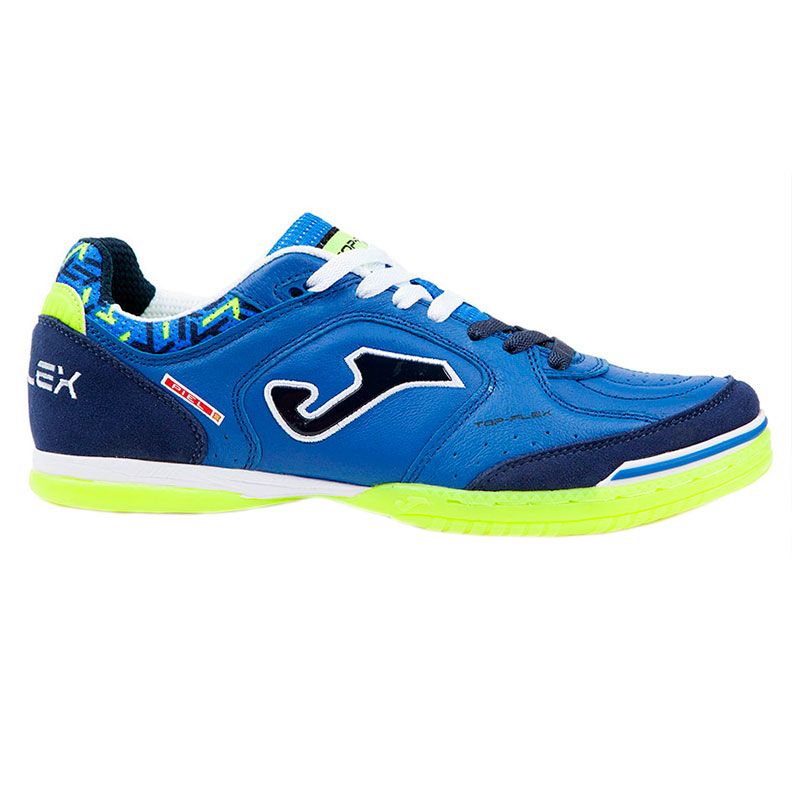 

Обувь для зала Joma TOP FLEX TOPS.804.IN цвет: темно-синий/синий (официальная гарантия), размер 38