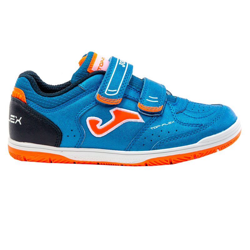 

Обувь для зала (футзалки Джома) Joma Top Flex TPJS.2004.IN детские цвет: синий, размер 36