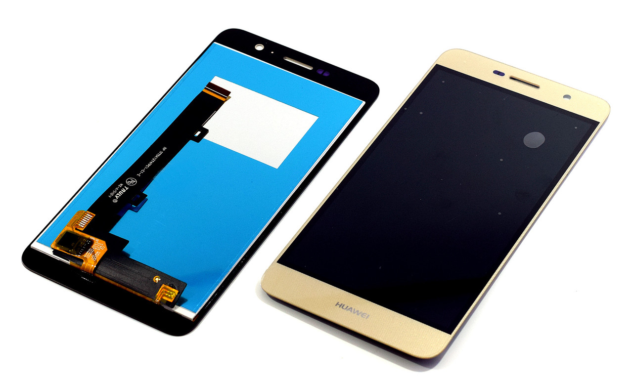 

Дисплей + сенсор (модуль) экран Huawei Y6 Pro Enjoy 5 tit-u02 золотистый High Copy