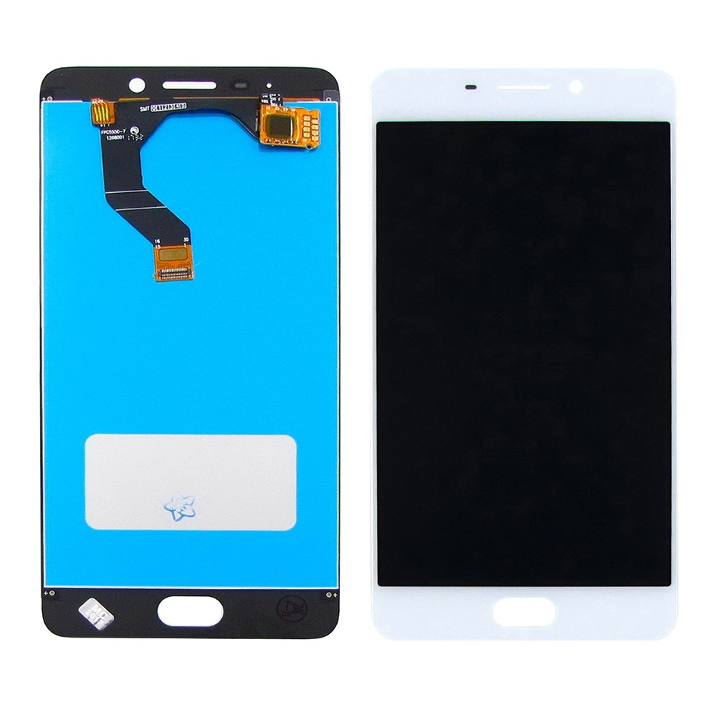 

Дисплей + сенсор (модуль) экран Meizu M6 Note (M721) белый High Copy