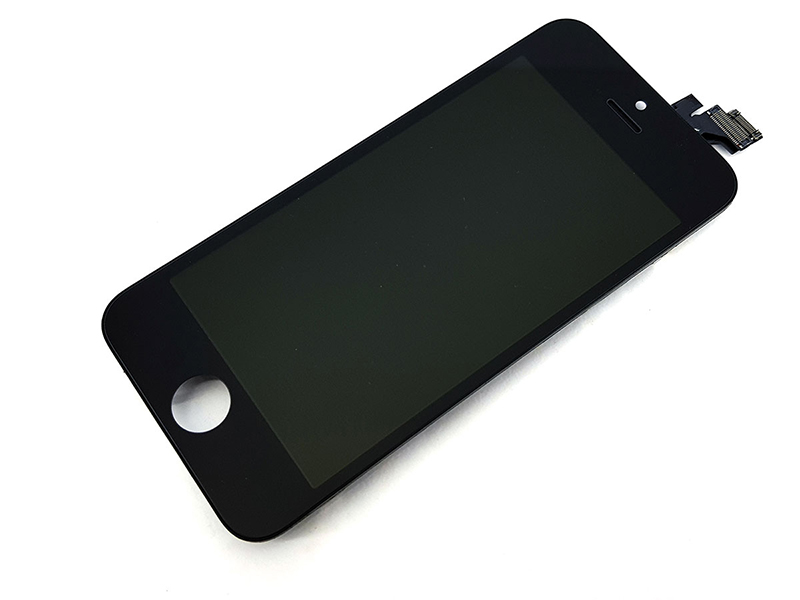 

>Дисплейный модуль (дисплей + Сенсор) iPhone 5 черный Original (PRC)