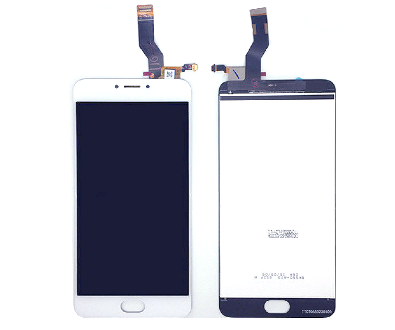 

Дисплей + сенсор (модуль) экран Meizu M3 Note L681, L681H белый High Copy