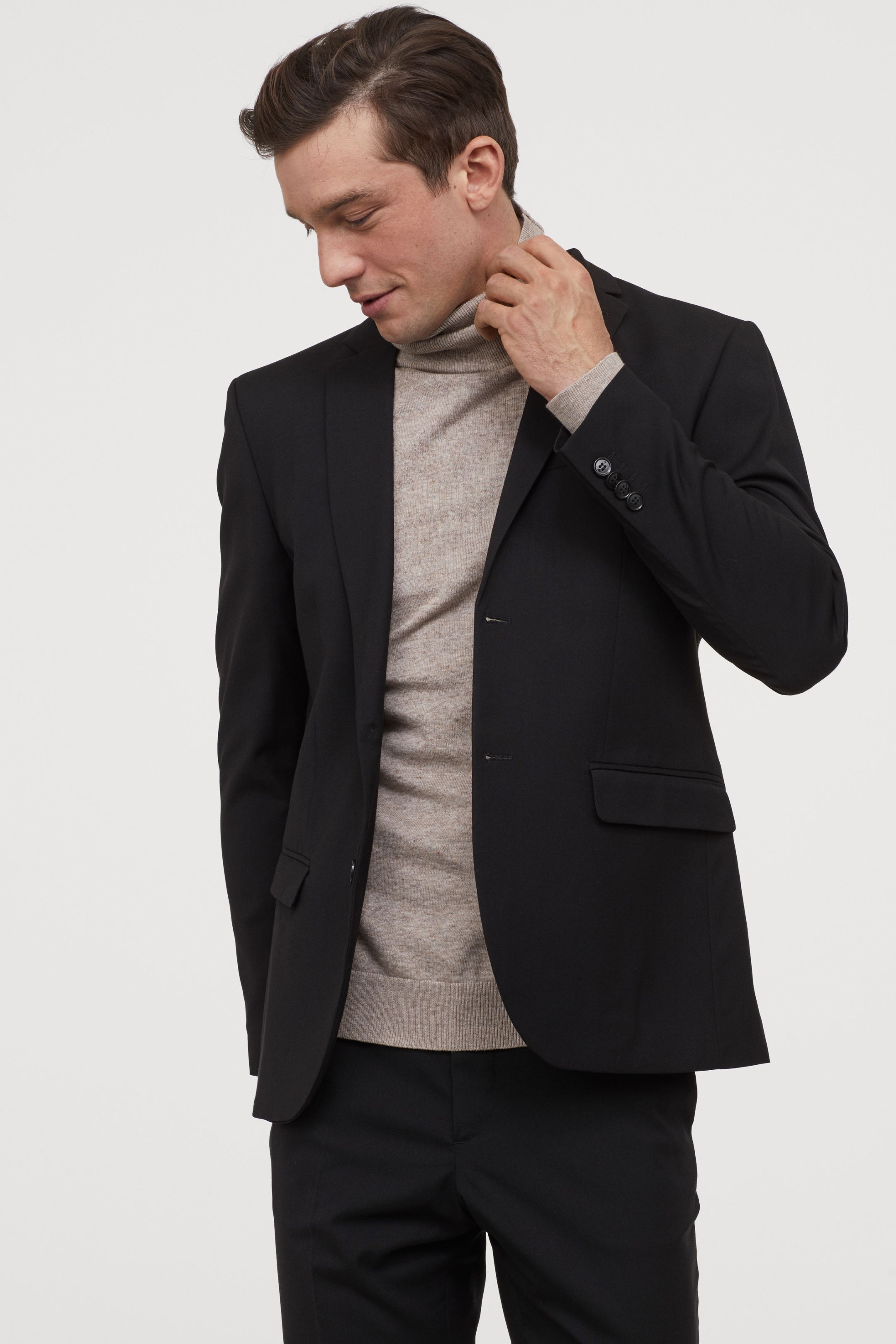 

Пиджак H&M  черный 7139869, Пиджак H&M 54 черный 7139869