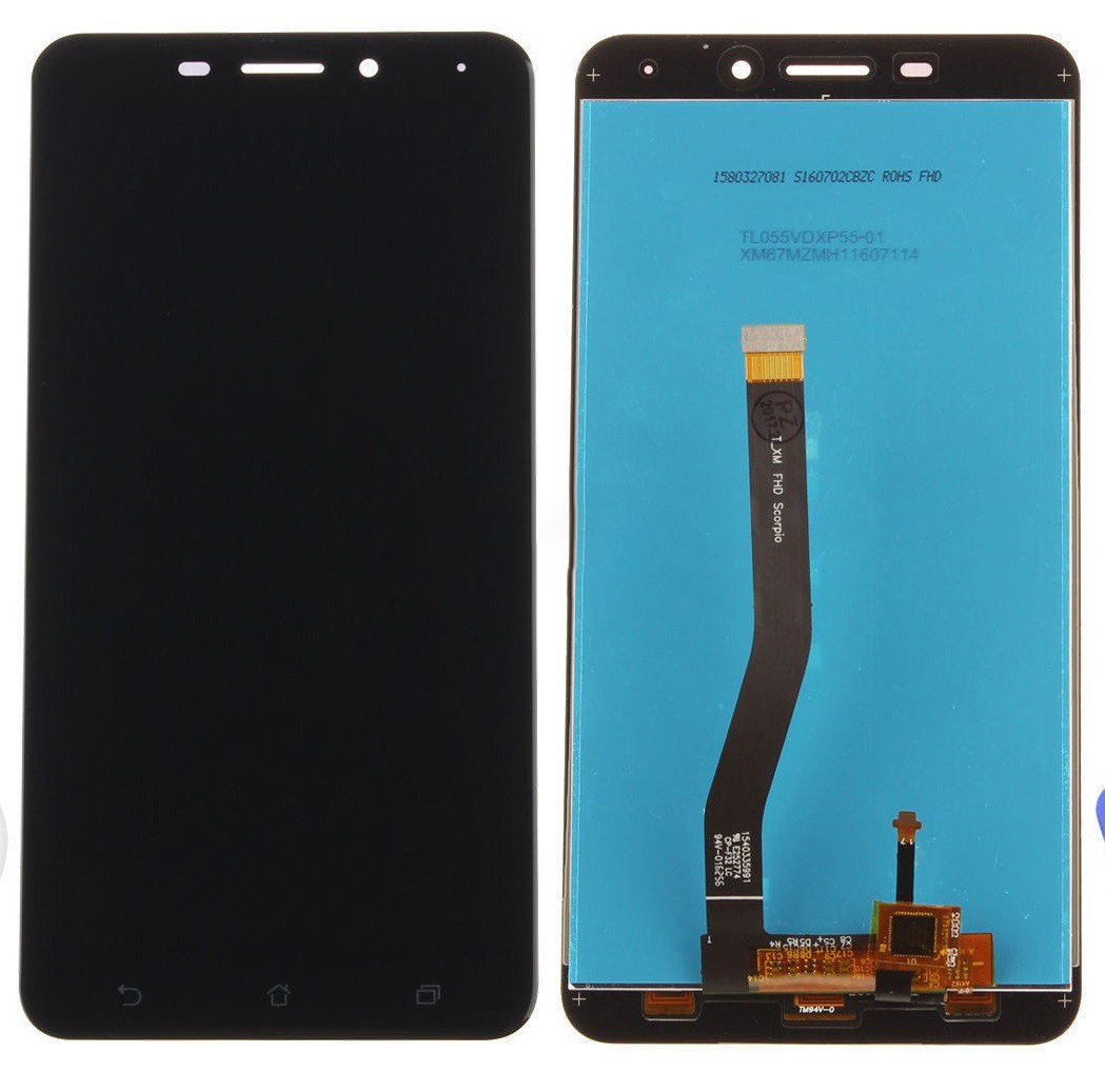 

Дисплей + сенсор (модуль) экран Asus ZenFone 3 Laser черный