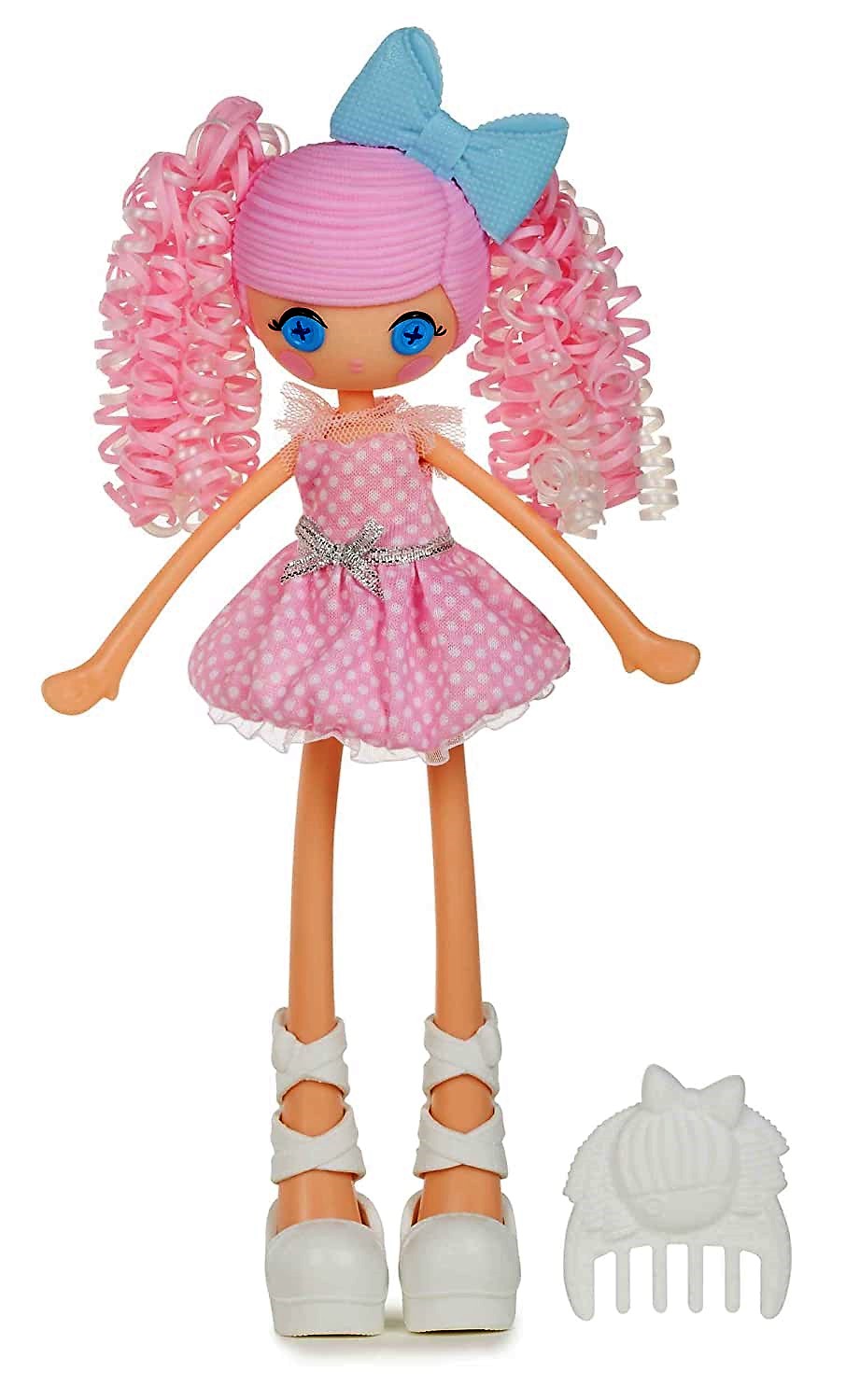 Кукла Лалалупси Fluff 33 см с мишкой Lalaloopsy купить в интернет-магазине Wildberries