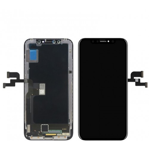 

Дисплейный модуль (дисплей, экран) iPhone X черный