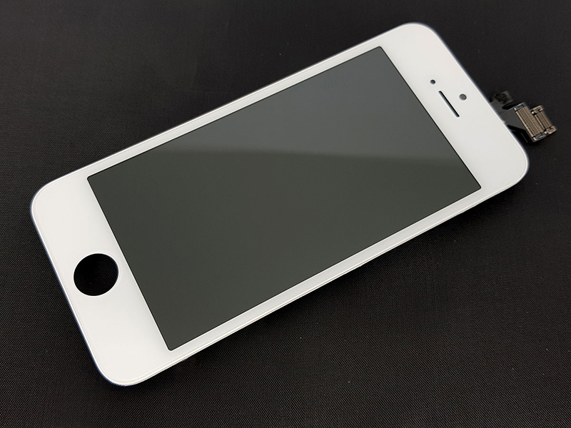 >Дисплейный модуль (дисплей, экран) iPhone 5 белый Original (PRC)