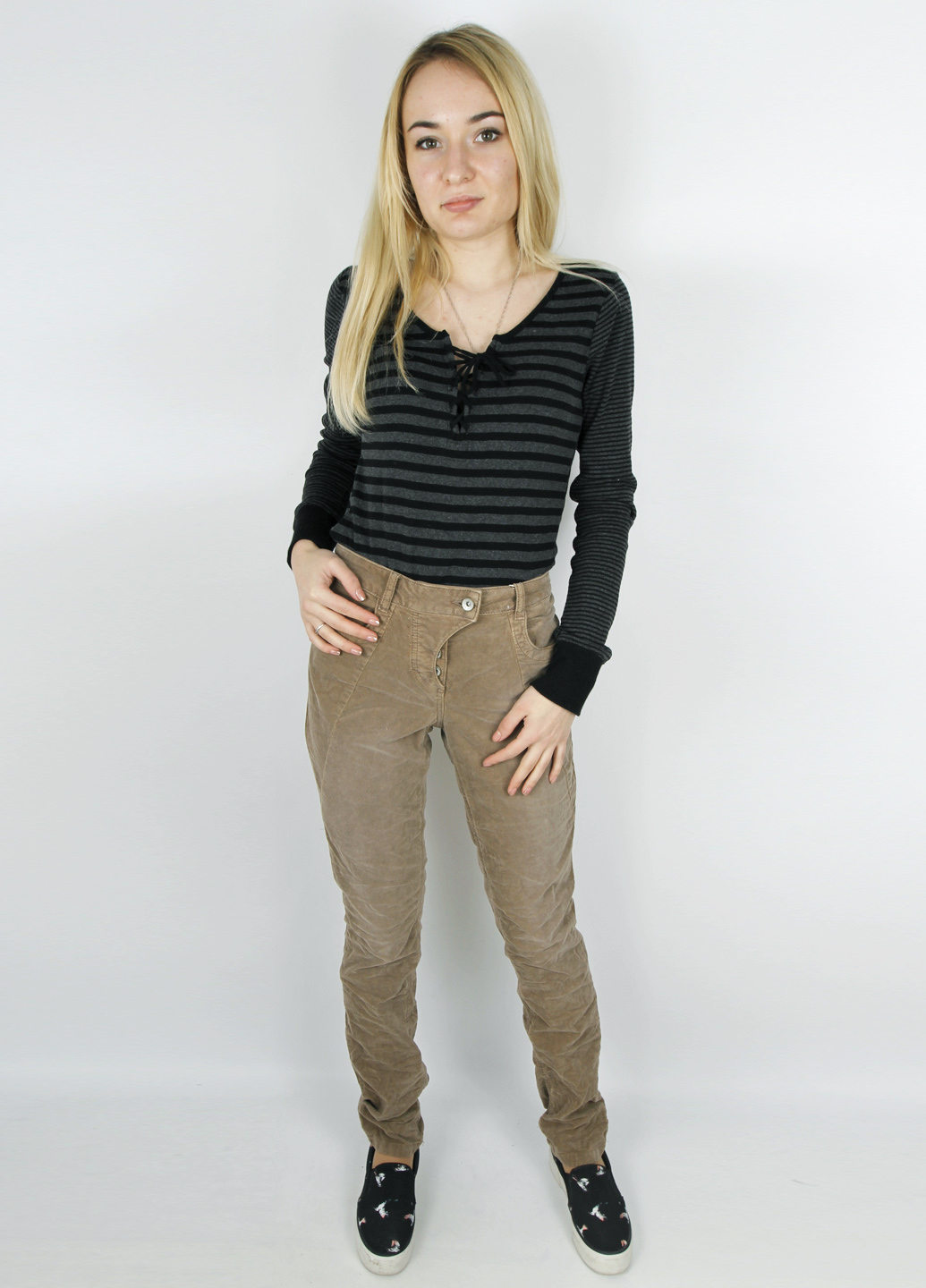 

Штани Tom Tailor 6404571.00.70 38 бежевий