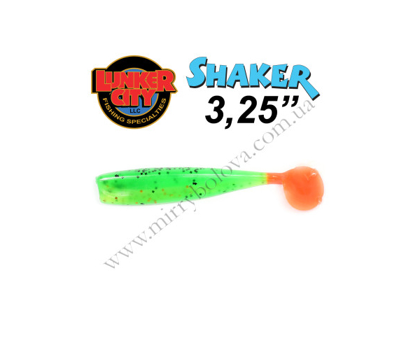 

Силикон Lunker City Shaker 8/BG 3.25 #182 (арт.1919112998)