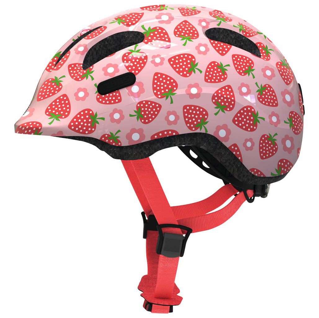 

Велосипедний дитячий шолом ABUS SMILEY 2.1 M 50-55 Rose Strawberry (817977)