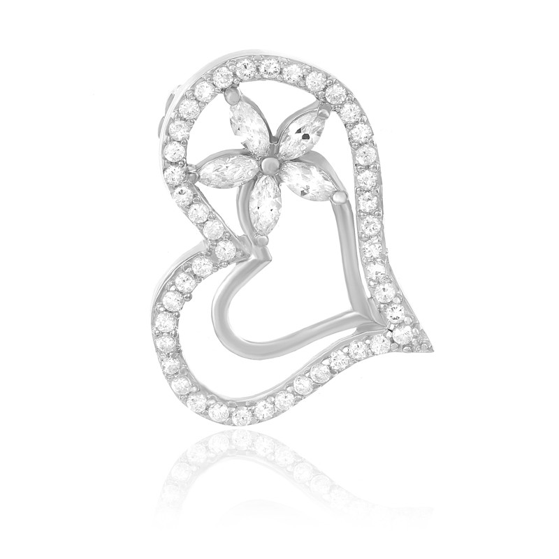 

Серебряная подвеска Сильвекс 925 3,8 гр (П2Ф/466)