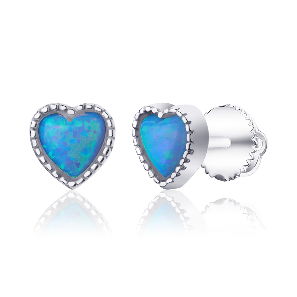 

Серебряные серьги Сильвекс 925 1,2 гр (с2опг/1529)