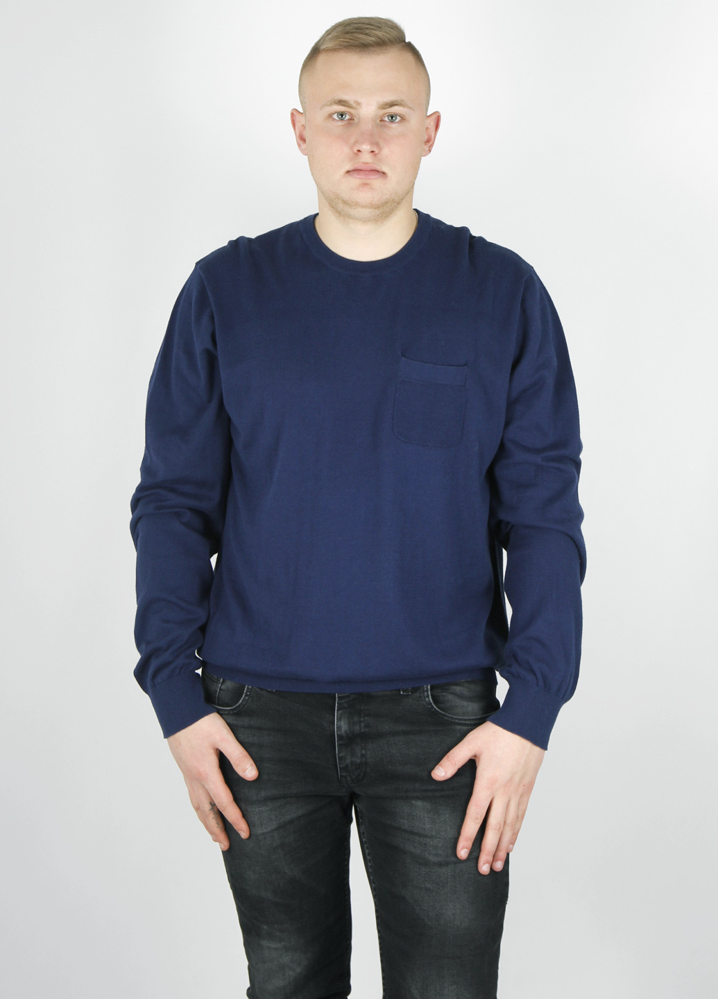 

джемпер Lee Cooper 2157 XXL т.синій