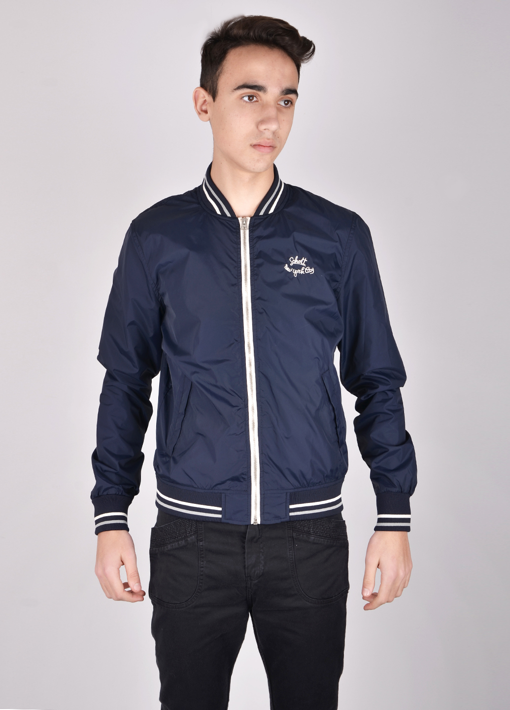 

Куртка Schott Nyc SPIKEX S т.синій