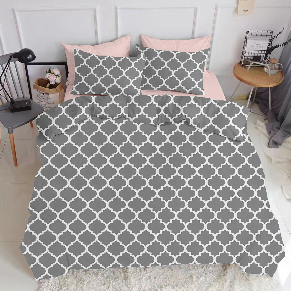 

Комплект постельного белья Cosas Marocco Grey-El-Rose 200х220