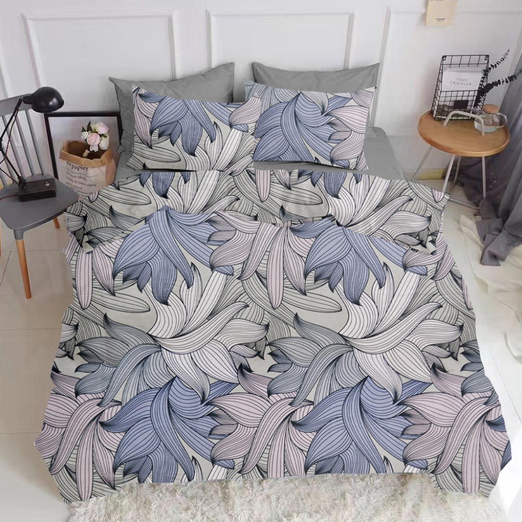

Комплект постельного белья Cosas Petal-El160-Grey 180х220