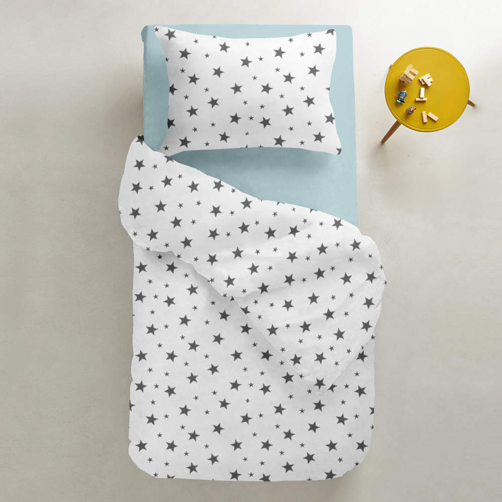 

Комплект постельного белья Cosas Star Big Grey-Blue 155х215