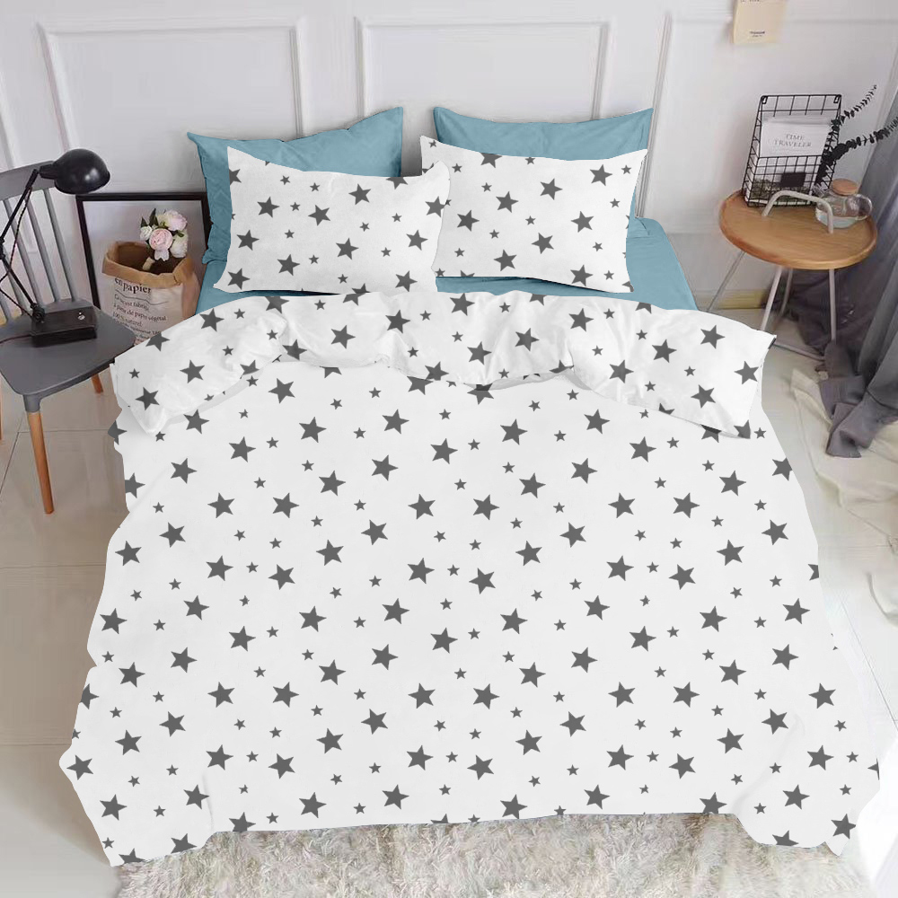 

Комплект постельного белья Cosas Star Big Grey-Sky 200х220