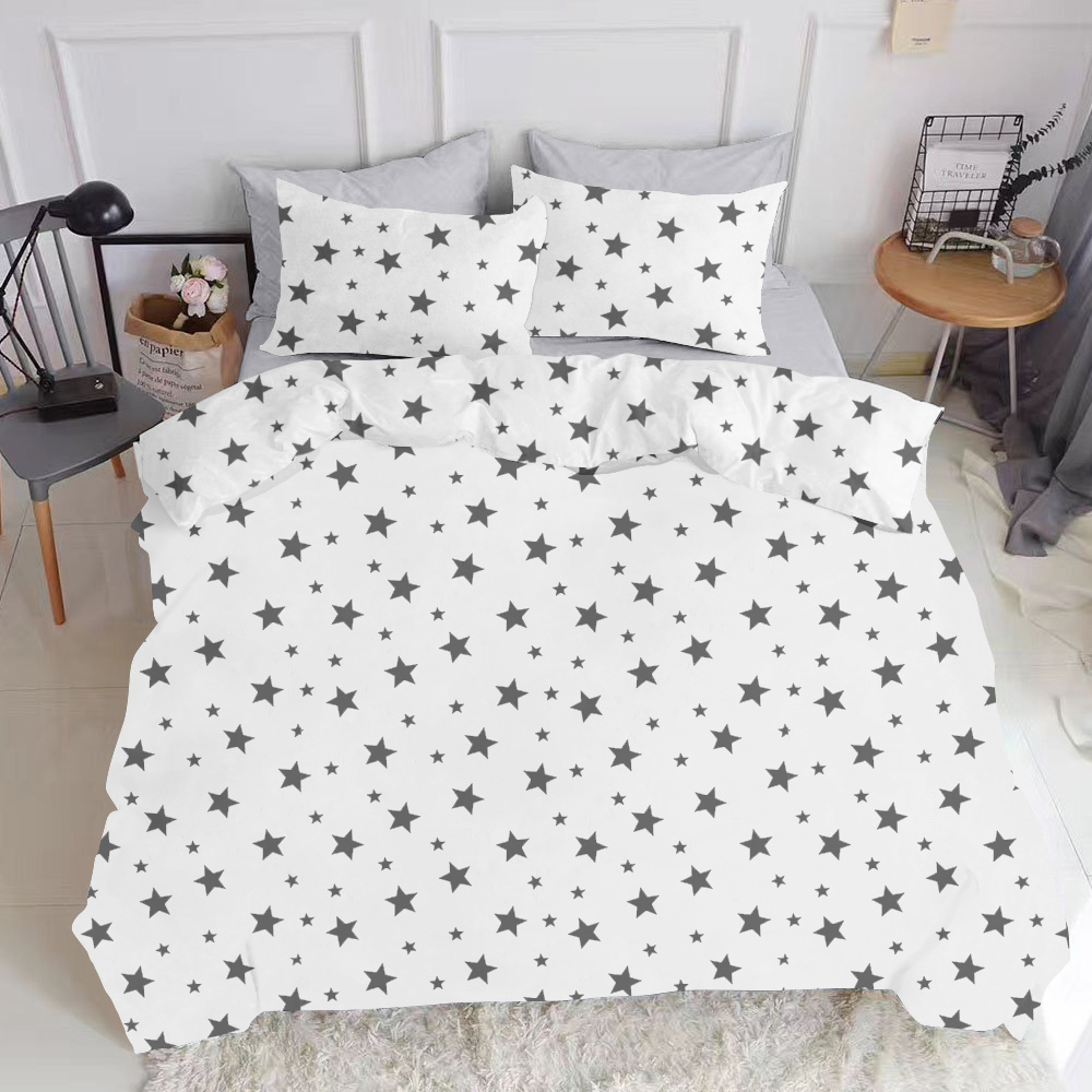 

Комплект постельного белья Cosas Star Big Grey-Grey 200х220