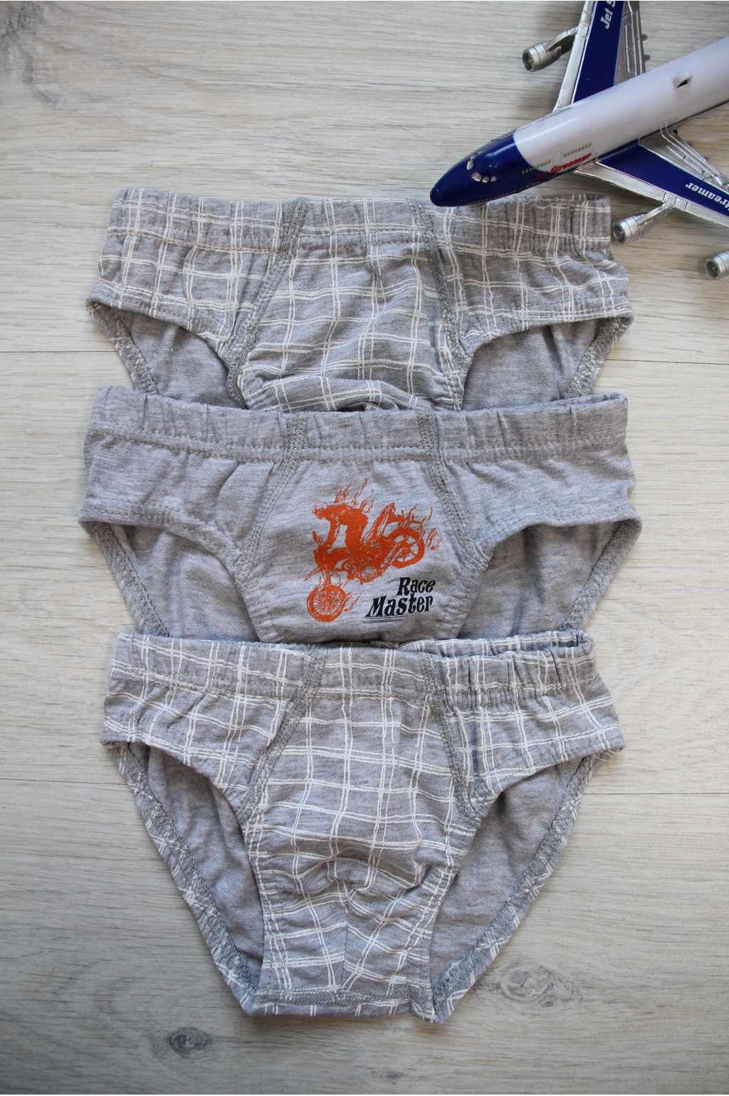 

Трусики Luxxa 134 см Серый