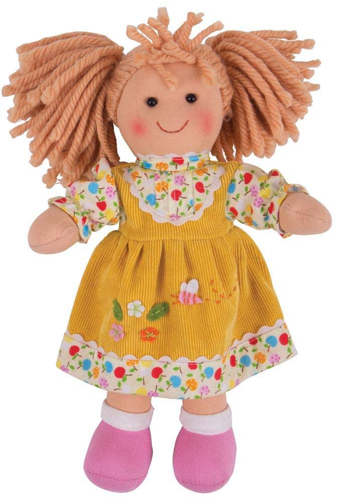 

Кукла Bigjigs Toys Дейзи 28 см (BJD002)