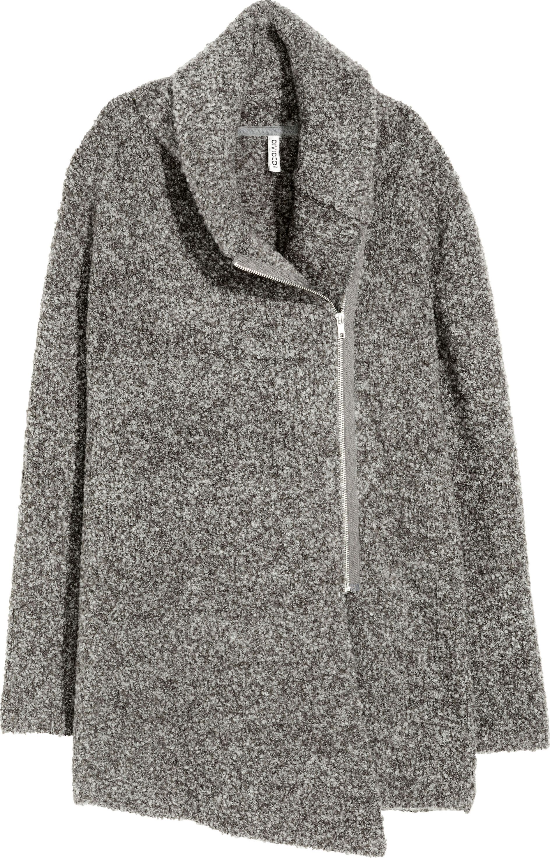 

Кардиган H&M Divided XAZ155824OXZG L Серый
